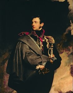 ミハイル・セミョノヴィッチの肖像、ボロンツォフ伯爵（1782-1856）、1821